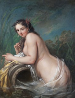 Naiad, mid-late 18th century. Creator: Carle van Loo.