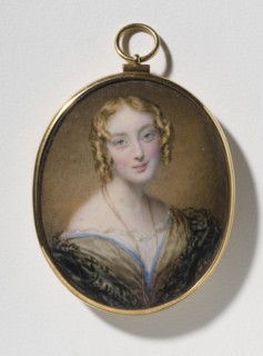 Helen Fraser, born Coloquhoun Campbell, early-mid 19th century. Creator: Christina Robertson.