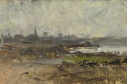 Misty Shore. Study. Creator: Emma Löwstädt-Chadwick.