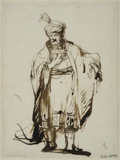 Man in oriental costume. Creator: Ferdinand Bol.