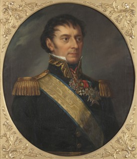 Louis Marie de Camps, 1765-1844, early-mid 19th century. Creator: Fredric Westin.