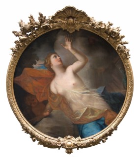 Juno or Allegory of the Element Air. Creator: Georg Engelhard Schroder.