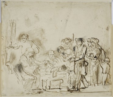 The Adoration of the Shepherds. Creator: Govaert Flinck.