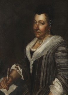 Unknown elderly lady. Creator: Henrik Münnichhofen.