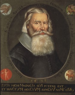 Johannes Bureus, 1568-1652, 1627. Creator: Unknown.