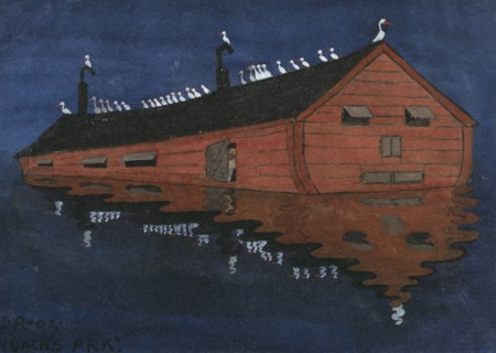 Noah's Ark. Creator: Ivar Arosenius.