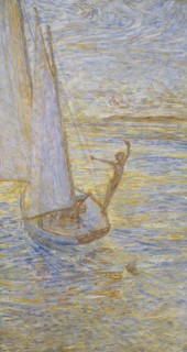 Morning Air, 1911. Creator: Johan Axel Gustav Acke.