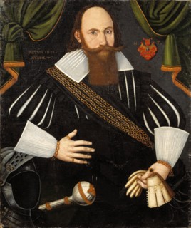 Henrik Fleming, 1584-1650. Creator: Jacob Heinrich Elbfas.
