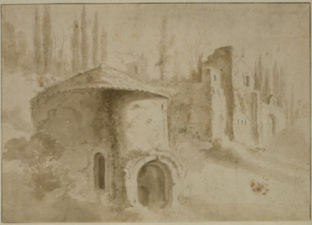 Italian landscape. Creator: Jan Asselijin.