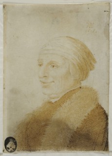 Female portrait. Creator: Jan van de Velde II.