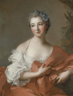 Marquise de l'Hôpital, c1740. Creator: Jean-Marc Nattier.