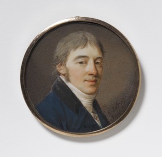 Gustav Küsel (1772-1848), late 18th-mid-19th century. Creator: Giovanni Domenico Bossi.