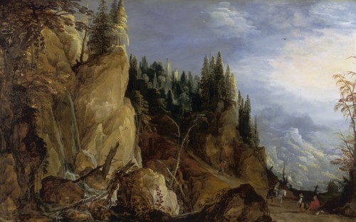 Mountain Landscape, 1620s. Creator: Joos de Momper, the younger.