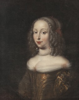 Maria Elisabet, 1634-1665, Princess of Holstein-Gottorp, 17th century. Creator: Jurgen Ovens.