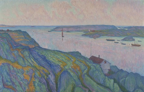 Kyrkesund, 1911. Creator: Karl Nordström.