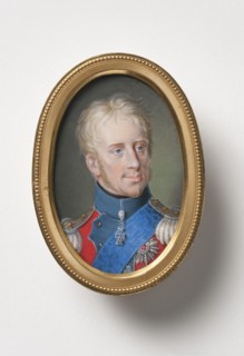 King Frederik VI of Denmark, c1840. Creator: Liepmann Fraenckel.
