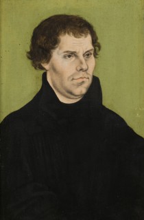 Martin Luther (1483-1546), 1527. Creator: Lucas Cranach the Elder.
