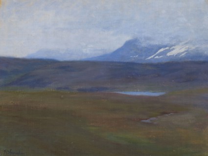 Landscape from Åre. Creator: Maria Wrangel.
