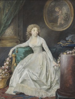 Mademoiselle Sofia Hagman, 1795. Creator: Nicolas Lavreince.