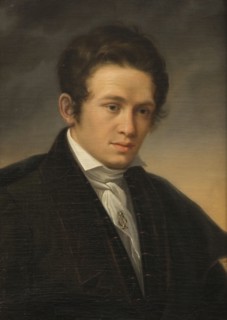 Karl August Nicander, 1799-1839, 1827. Creator: Olaf Johan Sodermark.
