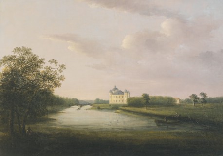 Motif from Strömsholm, 1814. Creator: Pehr Gustaf von Heideken.