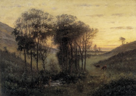 French Landscape. Creator: Per Ekstrom.