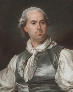 Hubert Robert, c1760s. Creator: Peter Adolf Hall.