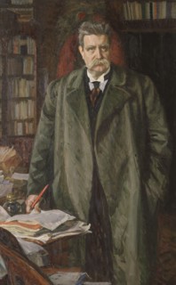 Hjalmar Branting, 1860-1925. Creator: Sven Richard Bergh.