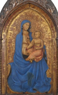 Madonna of Humility. Creator: School of Lorenzo Monaco.