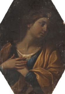 Martyr, c17th century. Creator: Anon.