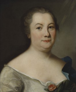 Hedvig Charlotta Nordenflycht, 1718-1763, c18th century. Creator: Anon.