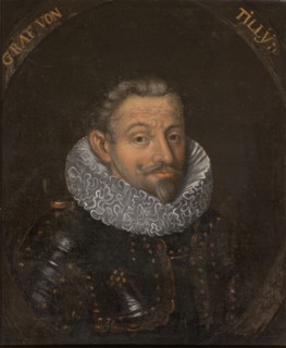 Jean Tserclaes von Tilly, 1559-1632, Count, c17th century. Creator: Anon.