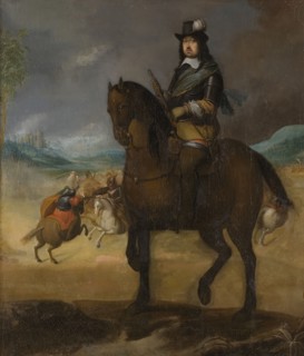 Karl X Gustav, 1622-1660, King of Sweden, Palatine Count, c17th century. Creator: Anon.