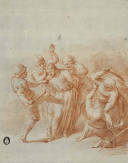 The Imprisonment of Christ, unknown date. Creator: Anon.