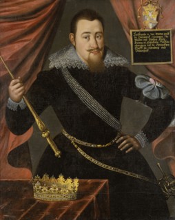 Christian IV, 1577-1648, king of Denmark and Norway, c17th century. Creator: Anon.