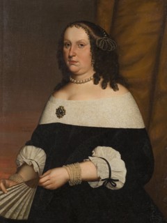 Kristina Magdalena of Zweibrücken, Margravine of Baden-Dulach 1616-62, c17th century.. Creator: Unknown.