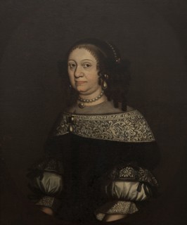 Lovisa Charlotta, 1617-76, Princess of Brandenburg Duchess of Courland, c17th century. Creator: Anon.