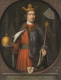 Magnus Eriksson King of Sweden and Norway, 1316-1374, c14th century. Creator: Anon.