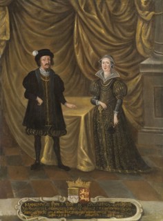 Magnus I, died 1543, Duke of Saxe-Lauenburg, Catherine, 1488-1563, Princess, c16th century. Creator: Unknown.