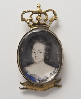 Maria Amalia (1653-1711), Princess of Courland, c17th century. Creator: David Le Clerc.