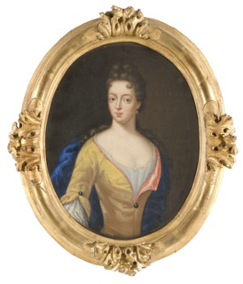 Maria Svart, 1647-1701, g. von der Osten Sacken, 1703. Creator: Unknown.