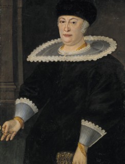 Maria von Qwickelberg, 1582-1646, 1642. Creator: Unknown.