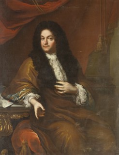 Mauritz Posse of Säby, 1632-1702, c17th century. Creator: Anon.