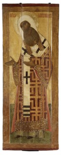 Metropolitan Peter, c16th century. Creator: Unknown.