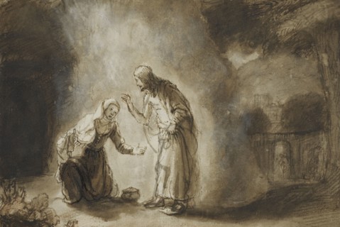 Do not touch me. Creator: Abraham Van Dyck.