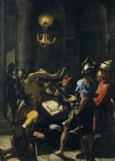 The Scourging of Christ. Creator: Aert Mytens.