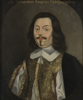 Schering Rosenhane, 1609-1663, c17th century. Creator: Anon.