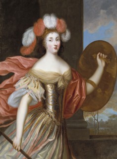 Olympia Mancini, 1640-1708, c17th century. Creator: Anon.