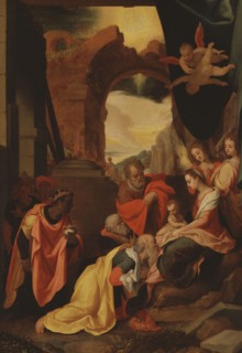 The Adoration of the Magi. Creator: Unknown.