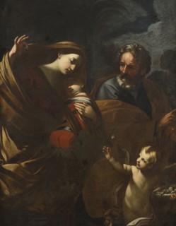 The Flight into Egypt. Creator: Unknown.